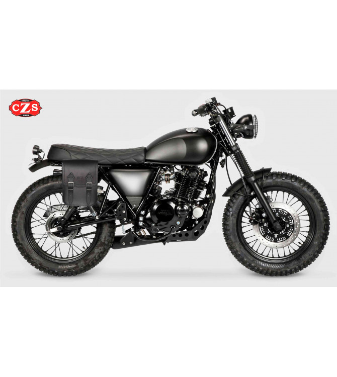 Bisaccia per Mutt Sabatth 125/250cc mod, GOBI di base UNIVERSALE