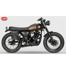 Satteltaschen für Mutt Sabatth 125/250cc mod, GOBI Basis 