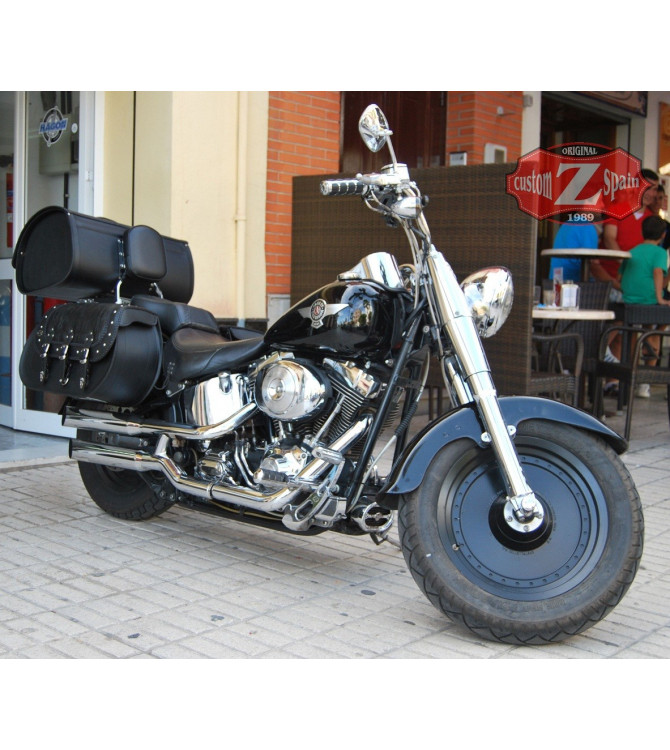Baúl Custom Rigido DOSCAS Coco Negro Clasico 