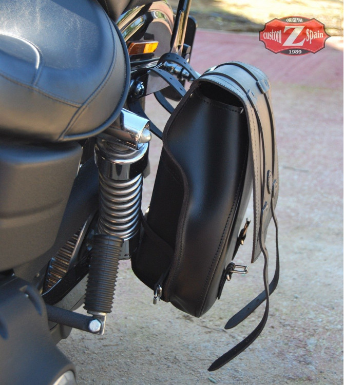 Saddlebag - Street Bob Dyna - Harley Davidson - mod, BANDO Platoon Right - Tailored - Specific