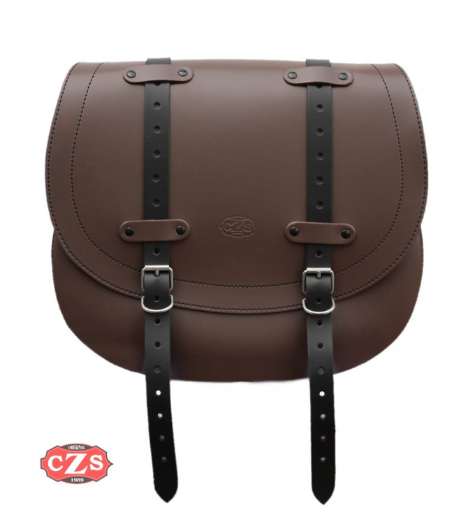 Saddlebag for Triumph Bonneville T100/T120 mod, BANDO MOKA Basic Specific