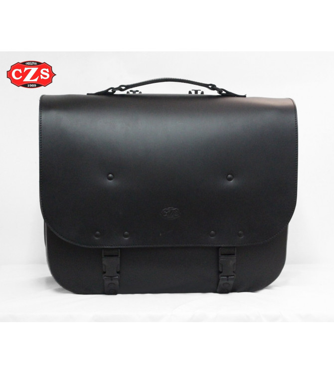 Juego de alforjas para Triumph Bonneville T100/T120 mod, MALETÓN - Básica 