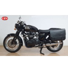 Satteltaschen-Set für Triumph Bonneville T100/T120 mod, MALETON - Basis 