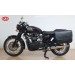 Juego de alforjas para Triumph Bonneville T100/T120 mod, MALETÓN - Básica 