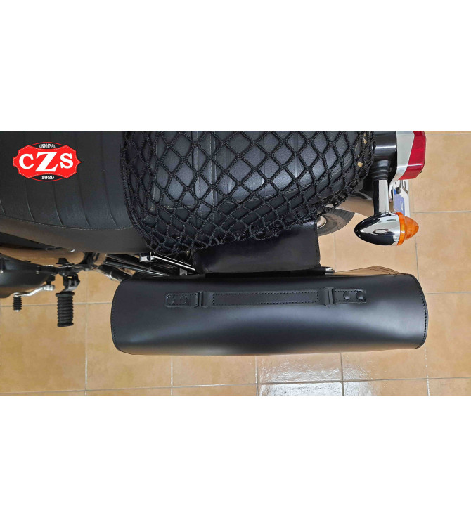 Juego de alforjas para Triumph Bonneville T100/T120 mod, MALETÓN - Básica 