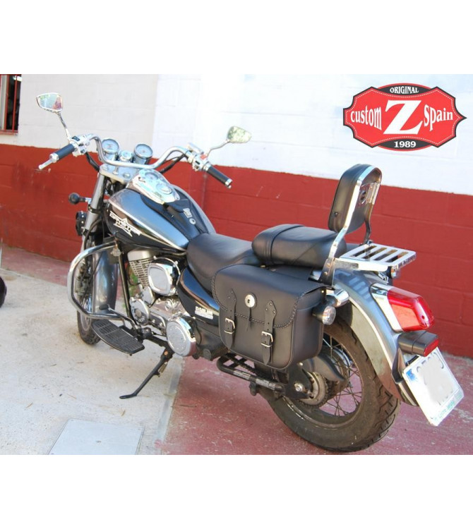 Alforjas Custom Modelo RIFLE Clásicas