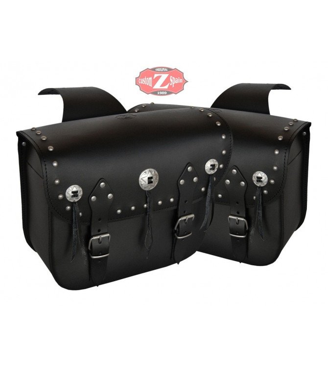 Alforjas para Suzuki Intruder 250 Mod, RIFLE Clasicas 