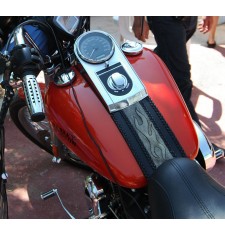 Corbata Deposito para Fat Boy Harley Davidson mod, DEDALO Celtic