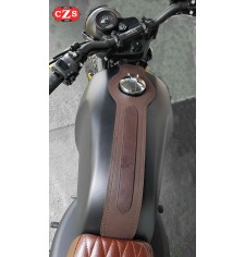 Attache de réservoir pour Mutt Akita 125 mod, ORION Old Rat "Bib Tank"