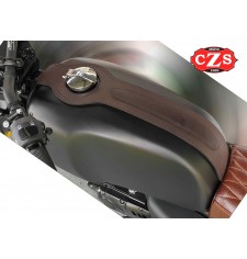 Attache de réservoir pour Mutt Akita 125 mod, ORION Old Rat "Bib Tank"