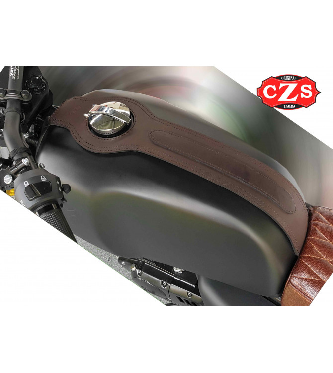 Fascetta serbatoio per Mutt Akita 125 mod, ORION Old Rat (Bib Tank)