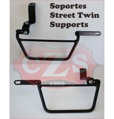 Klickfix Saddlebag Support for Triumph Street Twin