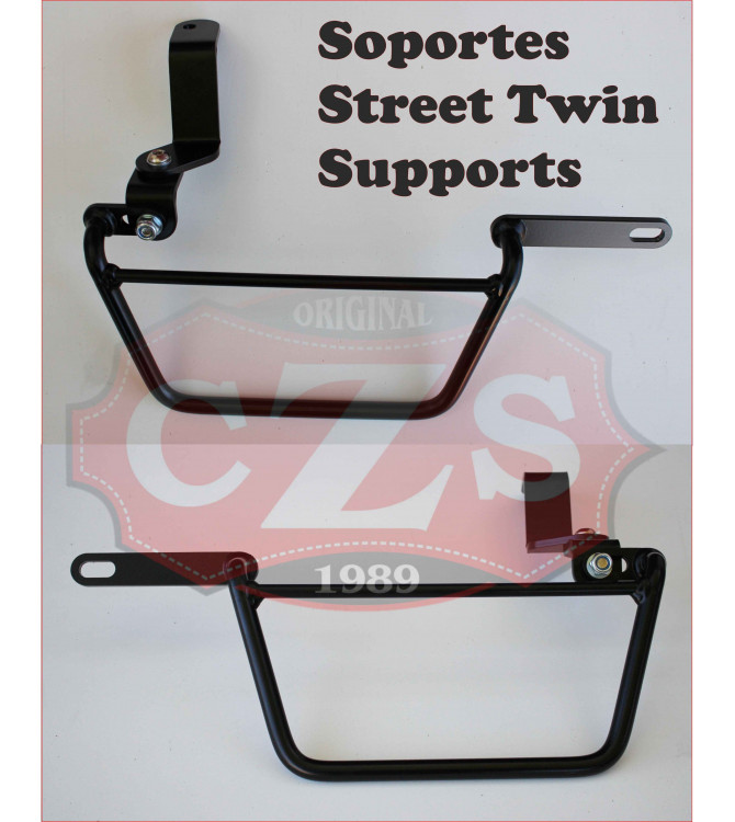 Supporto per borse laterali Klickfix per Triumph Street Twin