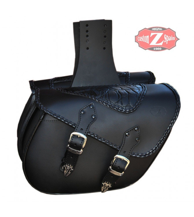 Alforja Custom Modelo ALHAMA Coco