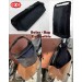 Satteltaschen für Honda Shadow 750 mod, ALHAMA Geflochten - Kroko - 