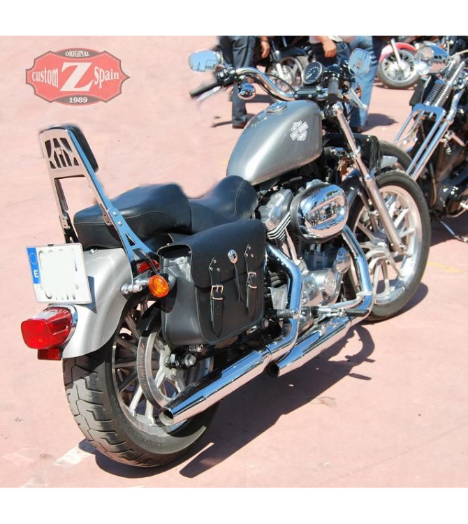 Alforjas para Sportsters Harley Davidson mod, APACHE Basicas