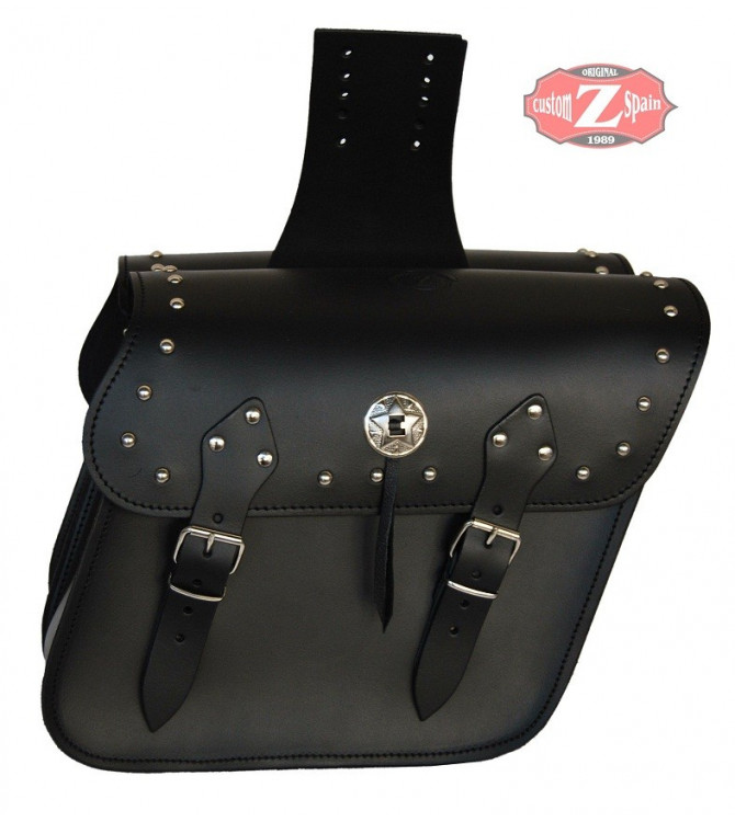 Alforjas para Suzuki Savaje 650 mod, APACHE Clásicas