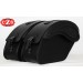 Rigid Saddlebags for Honda Rebel CMX 1100 mod, ECLIPSE - Gotika - 