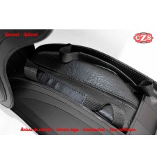 Rigid Saddlebags for Honda Rebel CMX 500 mod, ECLIPSE Basic - Specific