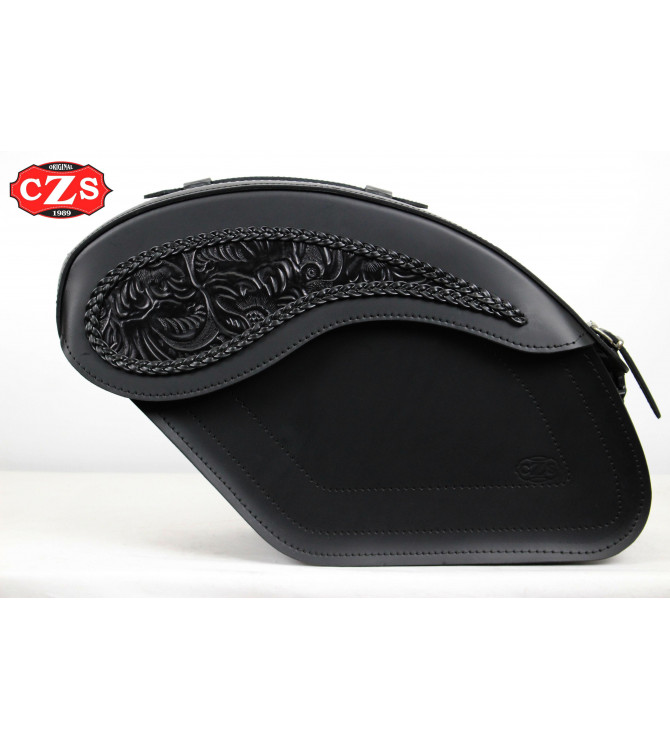 Sacoches Rigide pour Honda Rebel CMX 1100 mod, ECLIPSE - Gotika - 