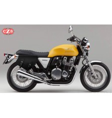 Juego de Alforjas para Royal Enfield Continental GT 650  mod, TIFON Básicas - Adaptables