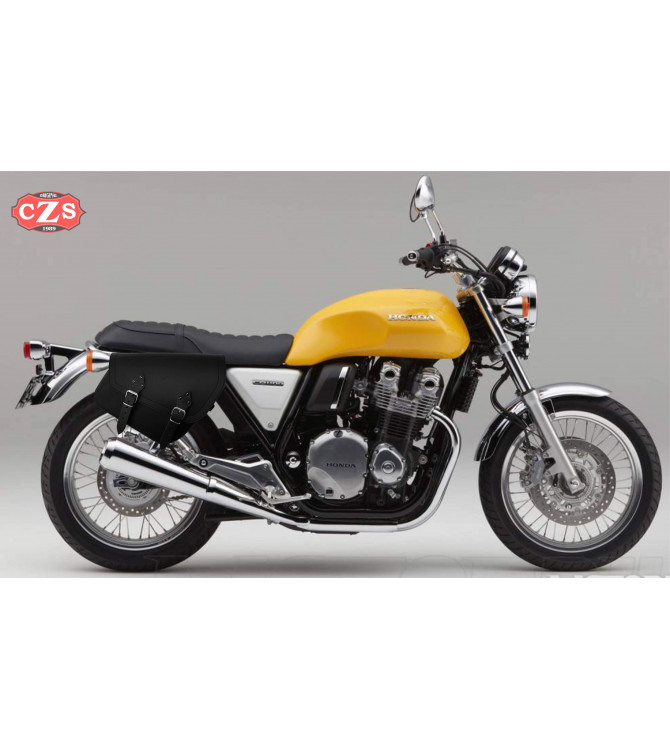 Set di borse laterali per Royal Enfield Continental GT 650 mod, TIFON Basic - Adattabile