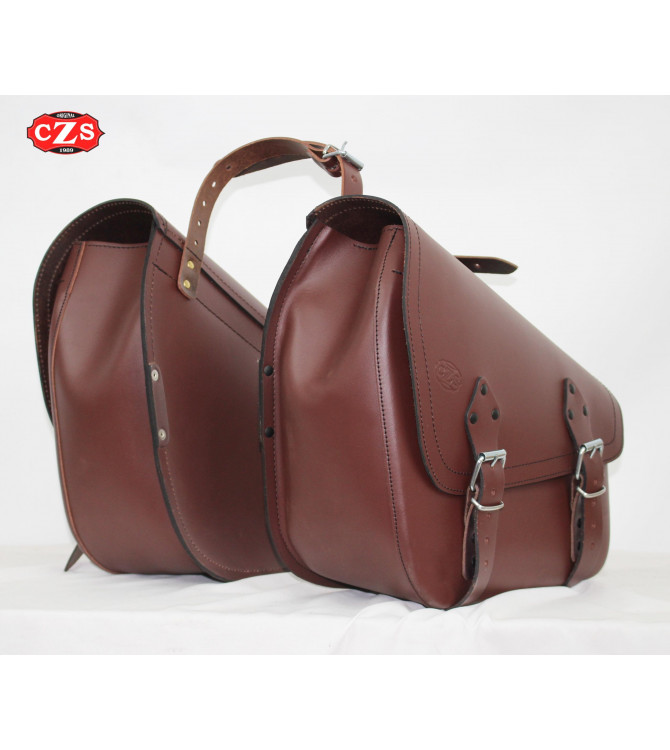 TIFON Basic Set di borse laterali - Marrone