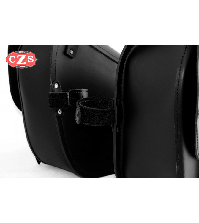 Saddlebags for Jawa 42  mod, ALHAMA Basic - Adaptables