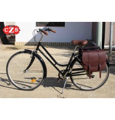 Alforja Universal BANDO para Bicicletas - Retro - Vintage - Clasicas - Color Marron
