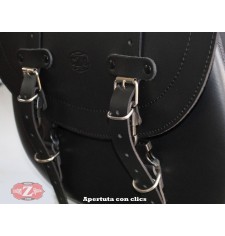 BANDO Universal Saddlebag for Bicycles - Retro - Vintage - Classic - Light Brown with Vintage LeatherColor