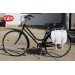BANDO Universal Saddlebag for Bicycles - Retro - Vintage - Classic - White Color