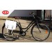 BANDO Universal Saddlebag for Bicycles - Retro - Vintage - Classic - White Color
