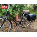 ITAKA Saddlebag for Bicycles - Retro - Vintage - Classic - Black Color