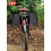 Alforja ITAKA para Bicicletas - Retro - Vintage - Clasicas - Color Negro