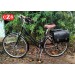 ITAKA Saddlebag for Bicycles - Retro - Vintage - Classic - Black Color