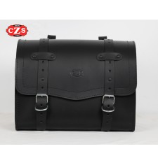 ITAKA Satteltasche für Fahrräder - Retro - Vintage - Klassisch - Farbe Schwarz