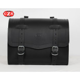 ITAKA Borsa Laterale per Bici - Retro - Vintage - Classica - Colore Nero