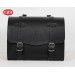 ITAKA Saddlebag for Bicycles - Retro - Vintage - Classic - Black Color