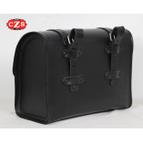 ITAKA Borsa Laterale per Bici - Retro - Vintage - Classica - Colore Nero