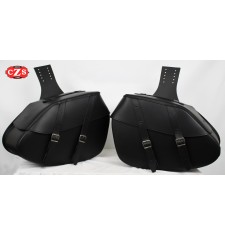 Sacoches pour Kawasaki Vulcan 2000 mod, CRUZADO Basique Adaptable