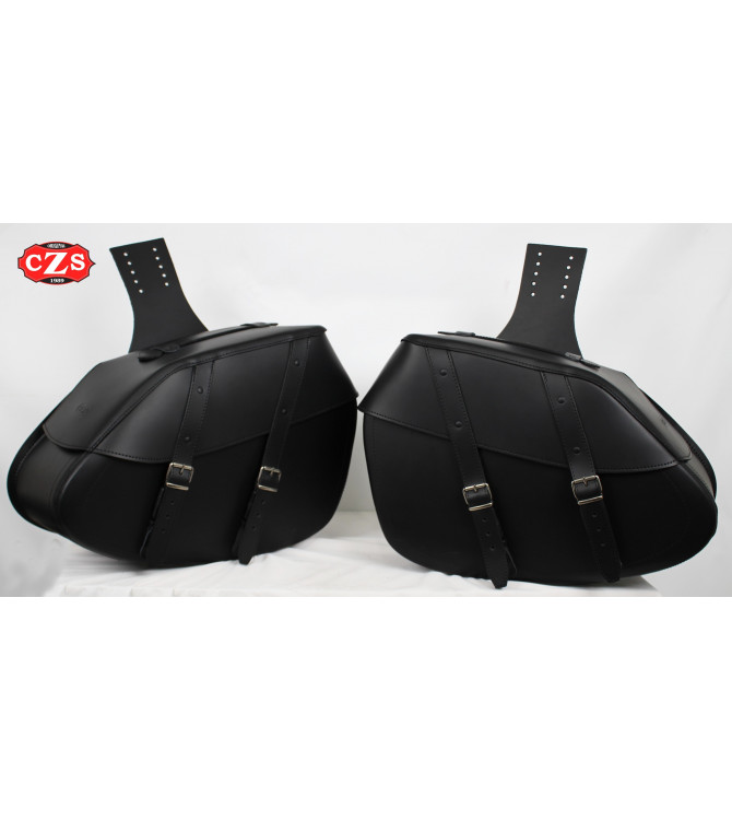  Alforjas para Kawasaki Vulcan 2000 mod, CRUZADO Básica Adaptables