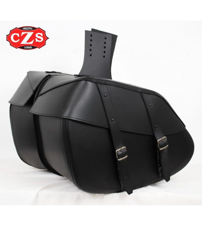 Satteltaschen für Kawasaki Vulcan 2000 mod, CRUZADO Basis Anpassungsfähig