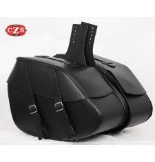  Alforjas para Kawasaki Vulcan 2000 mod, CRUZADO Básica Adaptables