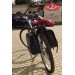 TORRENTE Saddlebag Set for Bicycles - Retro - Vintage - Classic - Black Color