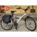 TORRENTE Saddlebag Set for Bicycles - Retro - Vintage - Classic - Black Color