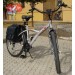 TORRENTE Saddlebag Set for Bicycles - Retro - Vintage - Classic - Black Color