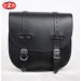 TORRENTE Saddlebag Set for Bicycles - Retro - Vintage - Classic - Black Color