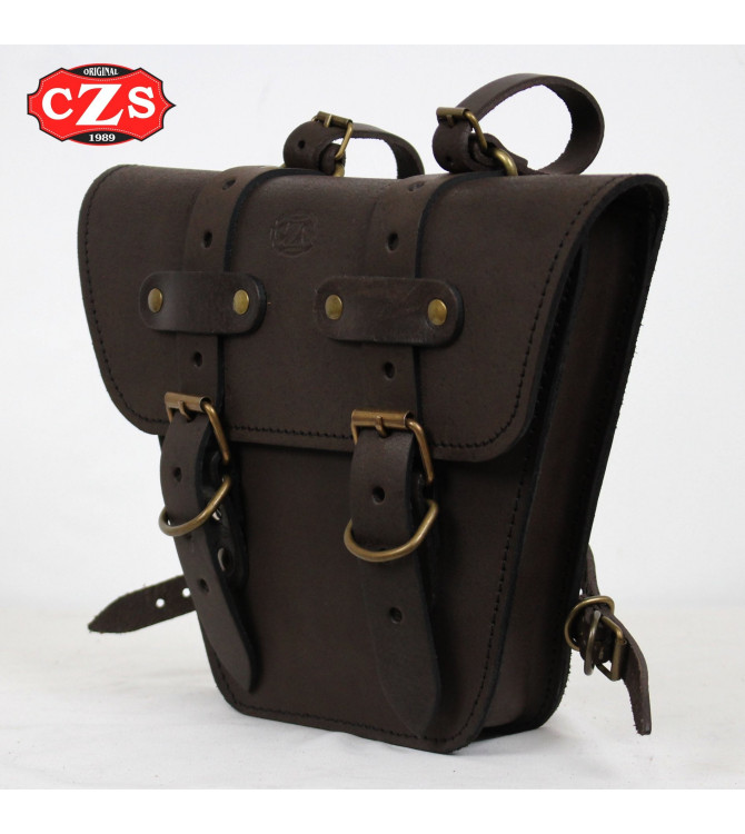 Satteltasche für klassische Motorräder mod, MARBELLA Cafe Racer Style - UNIVERSAL - Old Rat