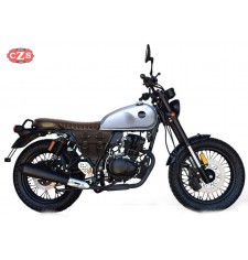 MARBELLA Sacoche style Café Racer pour MH Bogga Rocker 125 - Old Rat