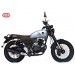 MARBELLA Sacoche style Café Racer pour MH Bogga Rocker 125 - Old Rat